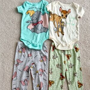 Disney Bambi & Dumbo Set